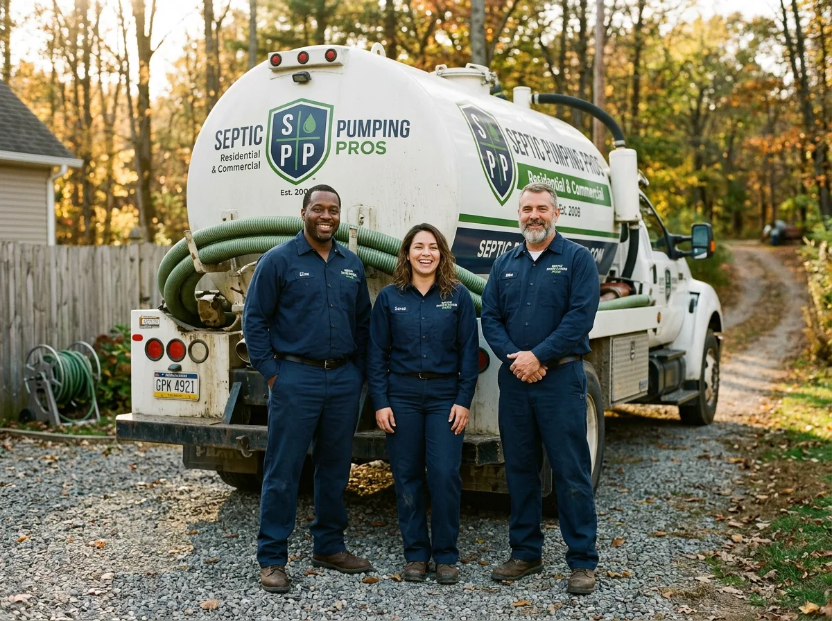 Septic Tank Pumping company in Hartly, DE