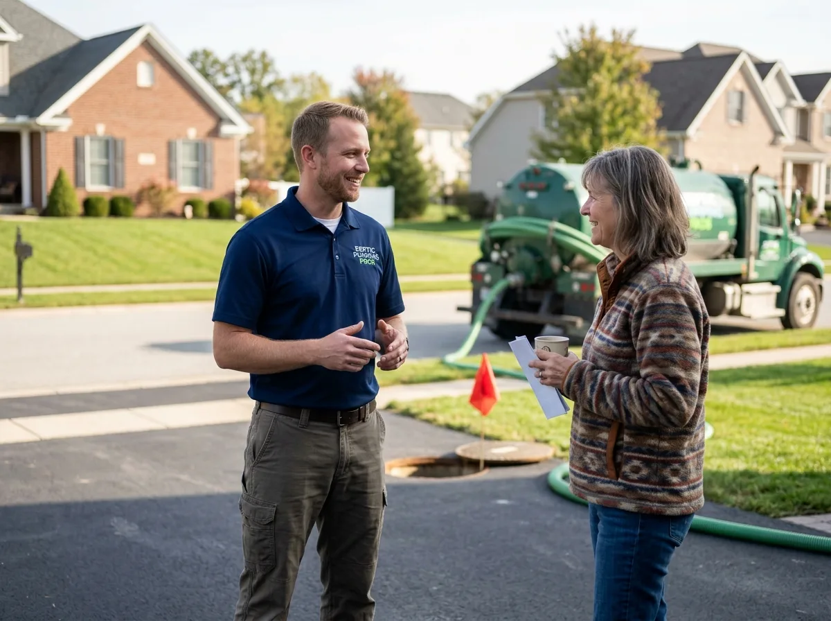 Emergency Septic Service in Hartly, DE