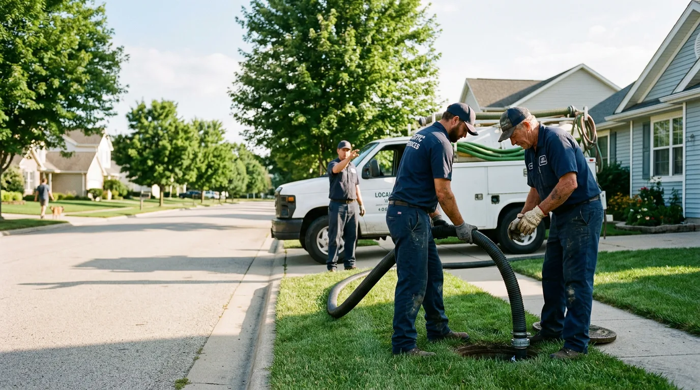 Emergency Septic Service in Hartly, DE